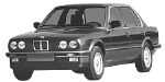 BMW E30 U1319 Fault Code