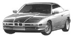 BMW E31 U1319 Fault Code